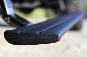 Ram 1500 Running Board - AMP Research - PowerStep Smart Series - Black - `19-`24